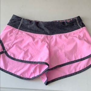 Lululemon pink shorts